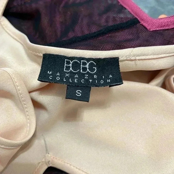 Sequined BCBGMaxAzria Maxi Dress - Picture 6 of 10